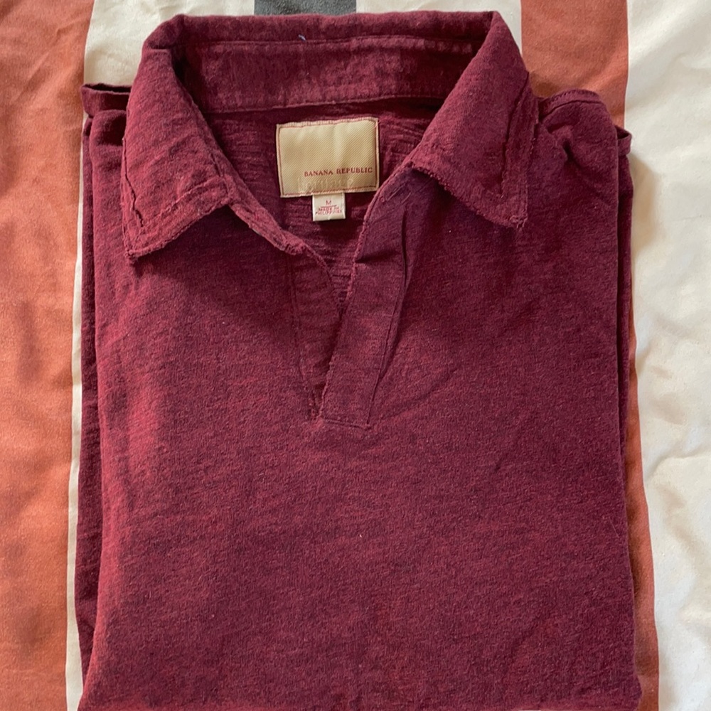 Banana Republic Polo - Made in Philippines